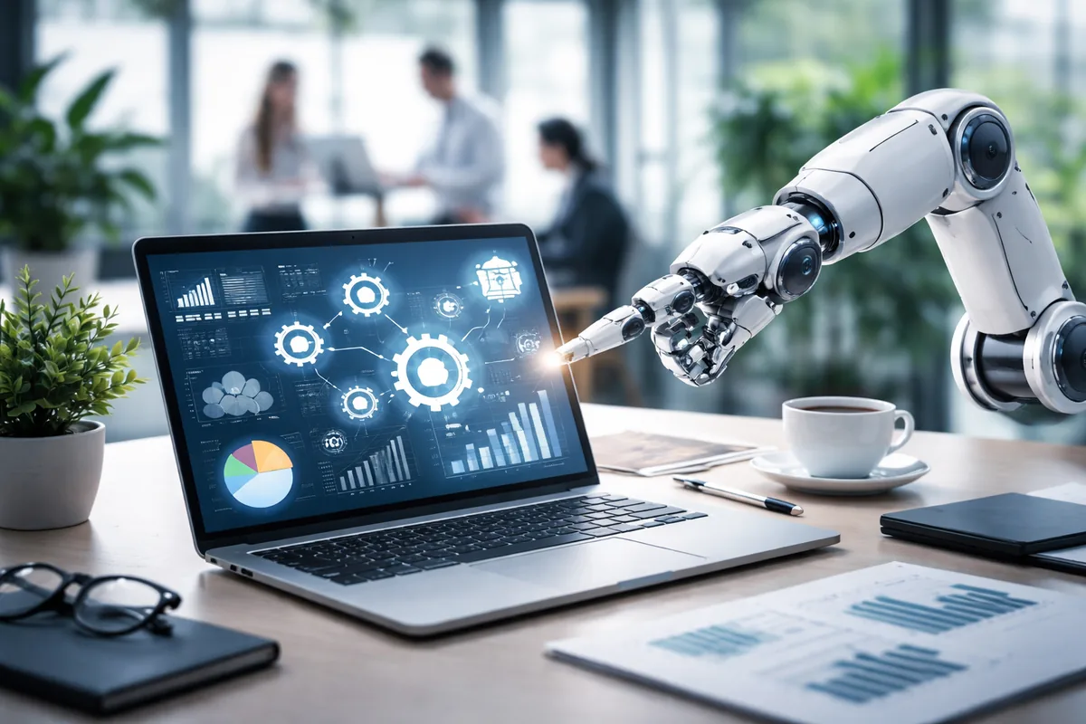Les avantages de l'automatisation dans le monde du business