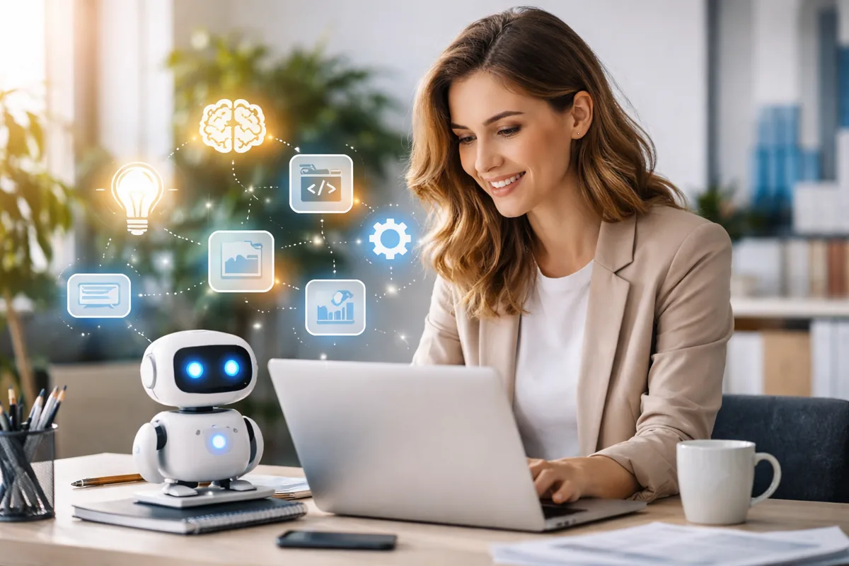 Comment intégrer des outils IA dans la stratégie de contenu des entrepreneurs