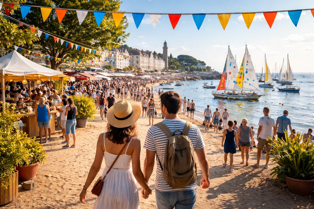 Les meilleures façons de profiter des festivités côtières en Loire-Atlantique
