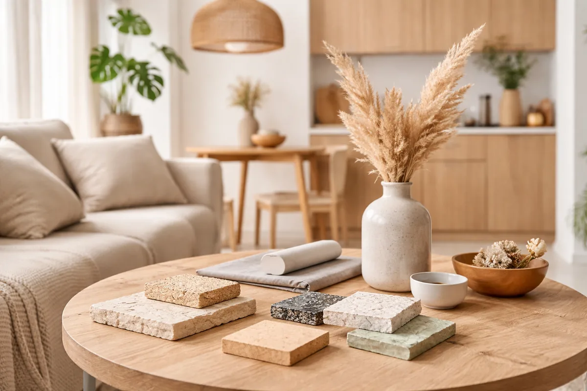 Quels matériaux choisir pour une décoration intérieure durable et esthétique ?