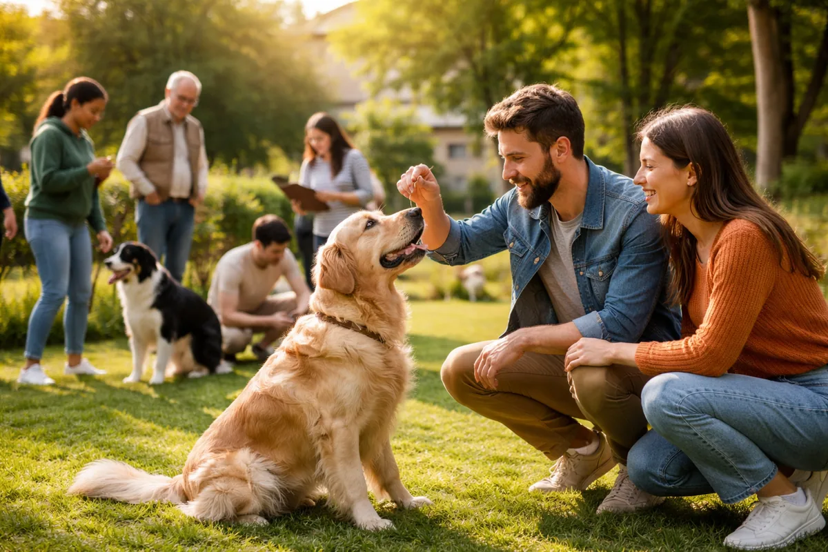 Comment favoriser l'éducation des animaux dans une communauté engagée