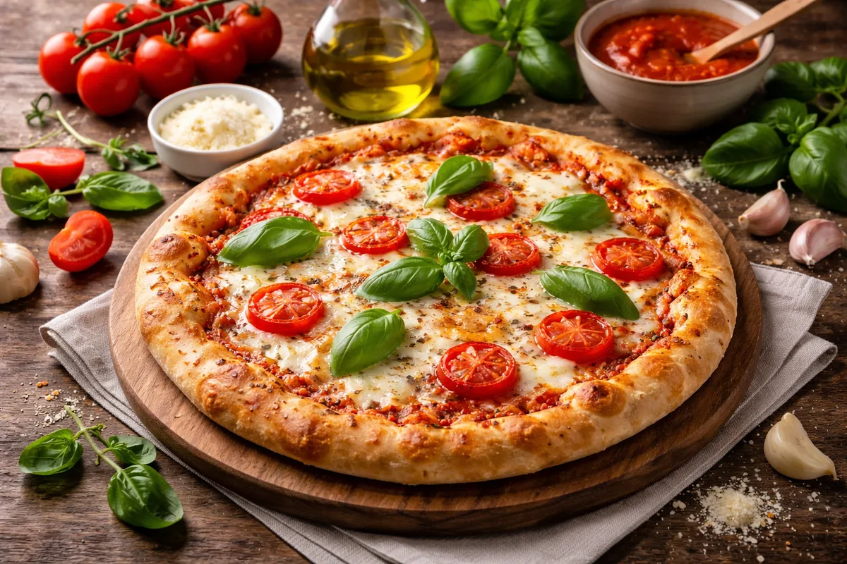 Comment faire une pizza maison avec des recettes simples et délicieuses