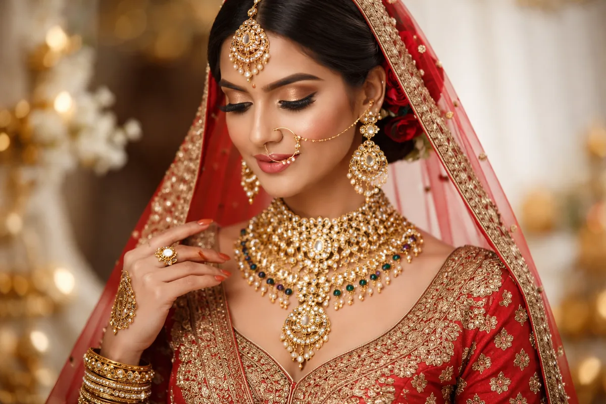 Comment choisir des bijoux indiens traditionnels pour sublimer votre mariage