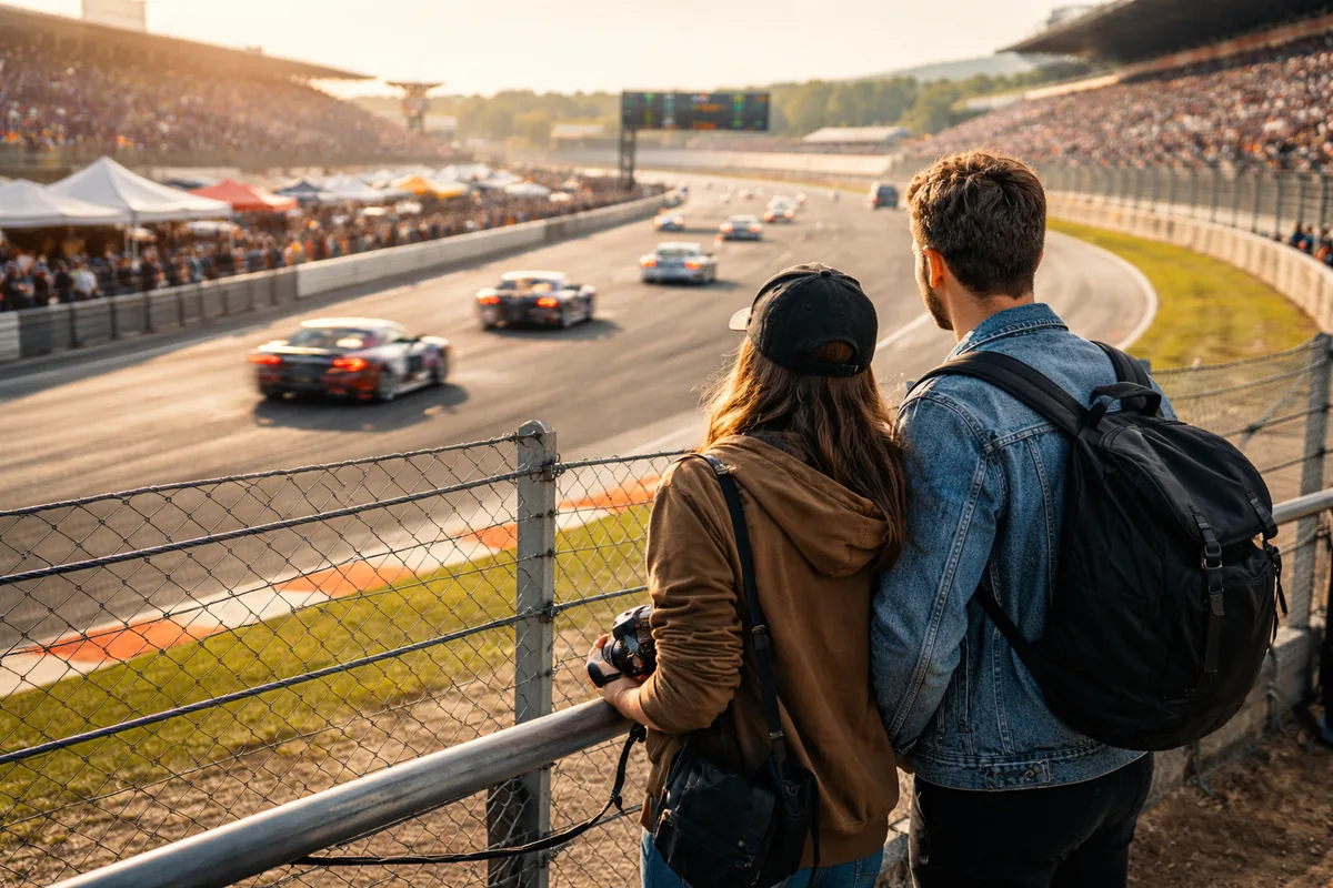 Comment se préparer pour assister à une compétition automobile