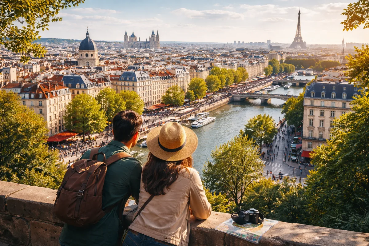 Comment découvrir les meilleures villes pour un voyage urbain enrichissant