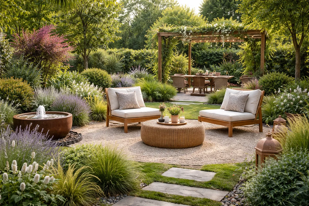 Comment choisir des éléments de décoration pour un jardin harmonieux et durable