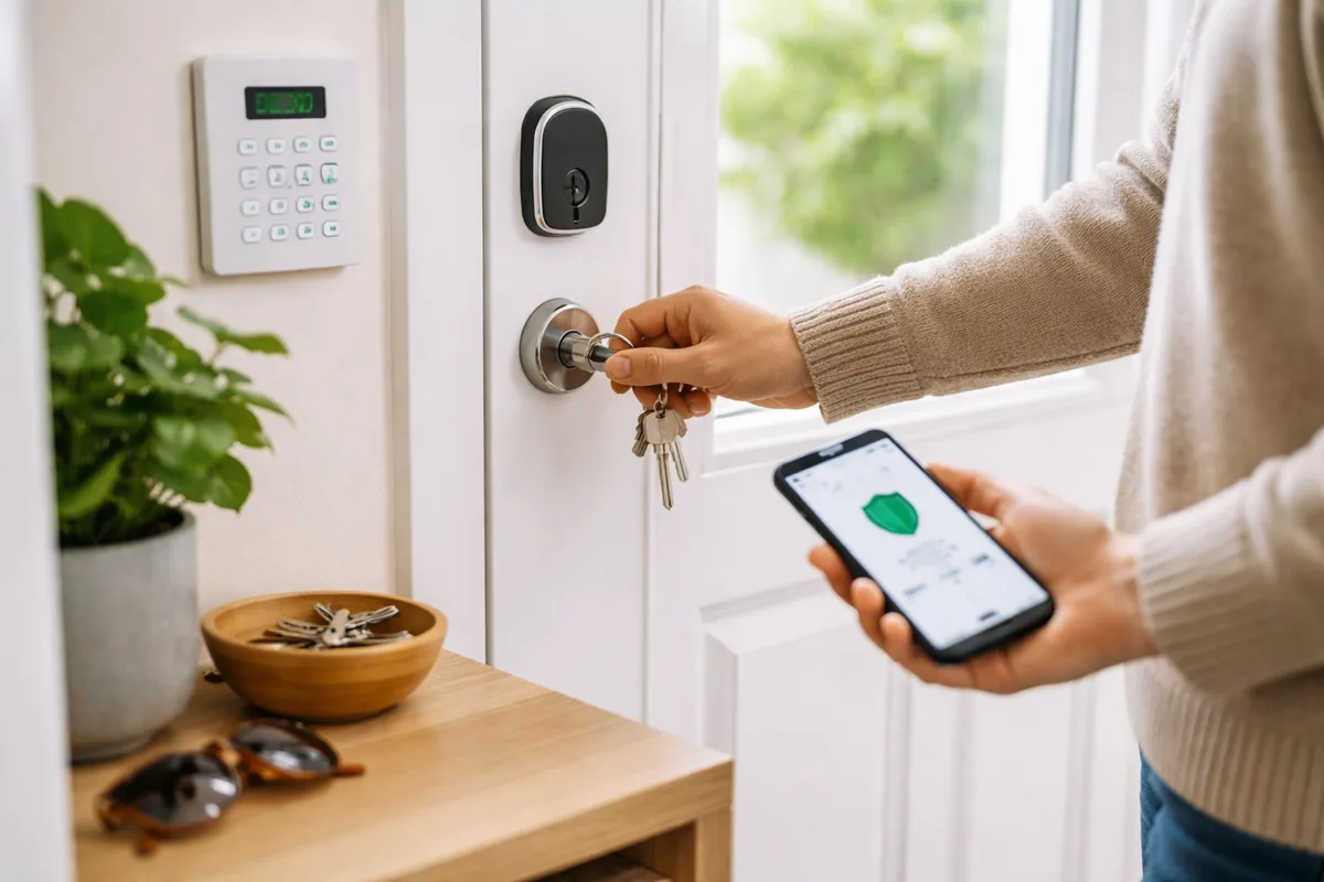 Comment sécuriser efficacement son logement avec des habitudes quotidiennes