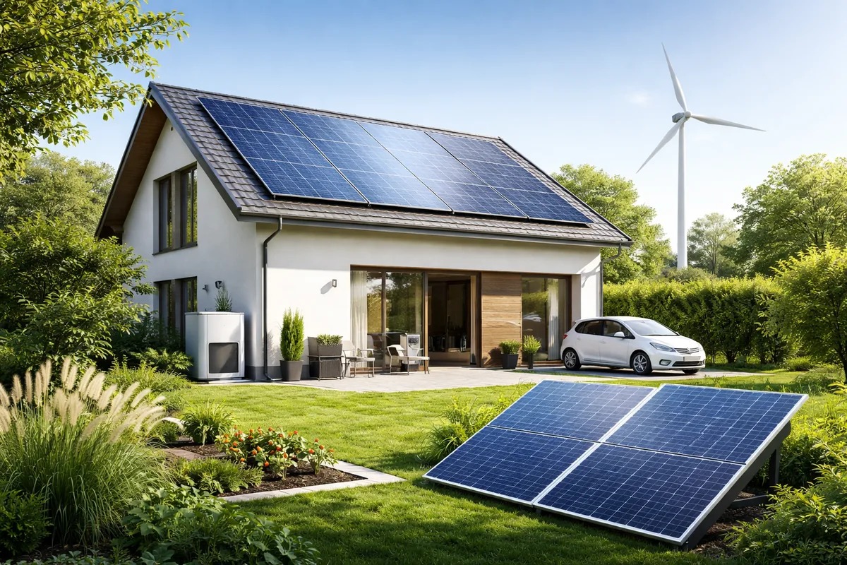 Comment améliorer l'efficacité énergétique de votre logement avec des énergies renouvelables