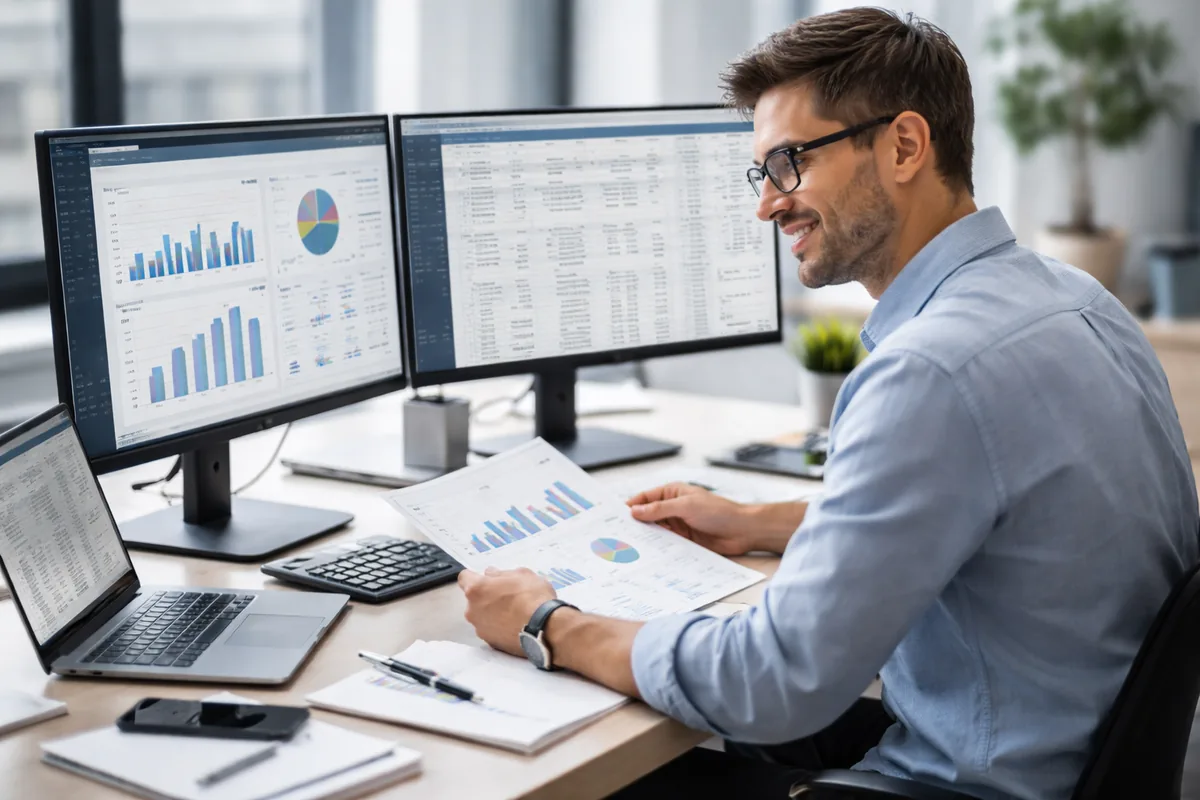 Comment se calcule le salaire réel d'un contrôleur de gestion en informatique