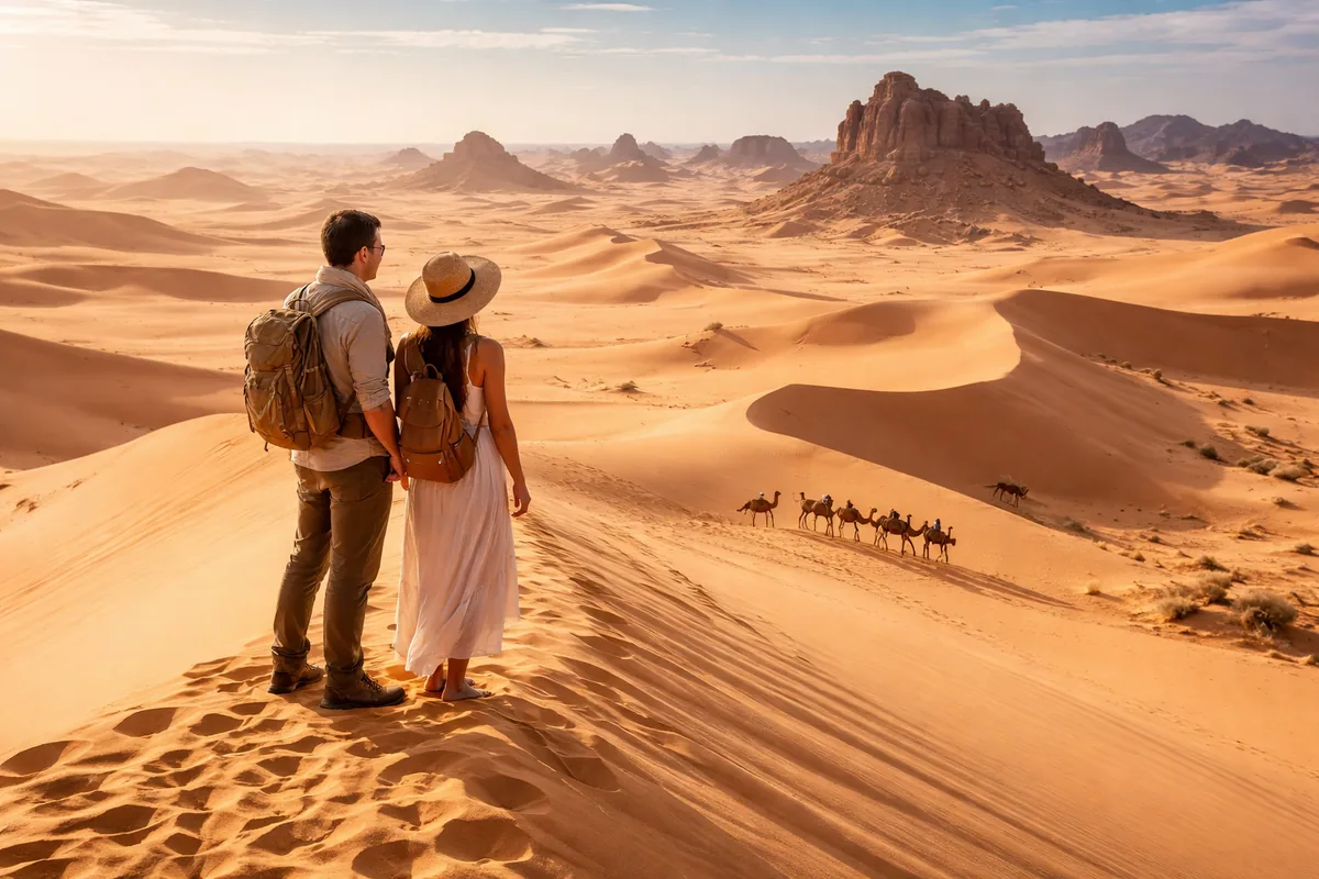 Comment planifier un voyage inoubliable dans le Sahara algérien