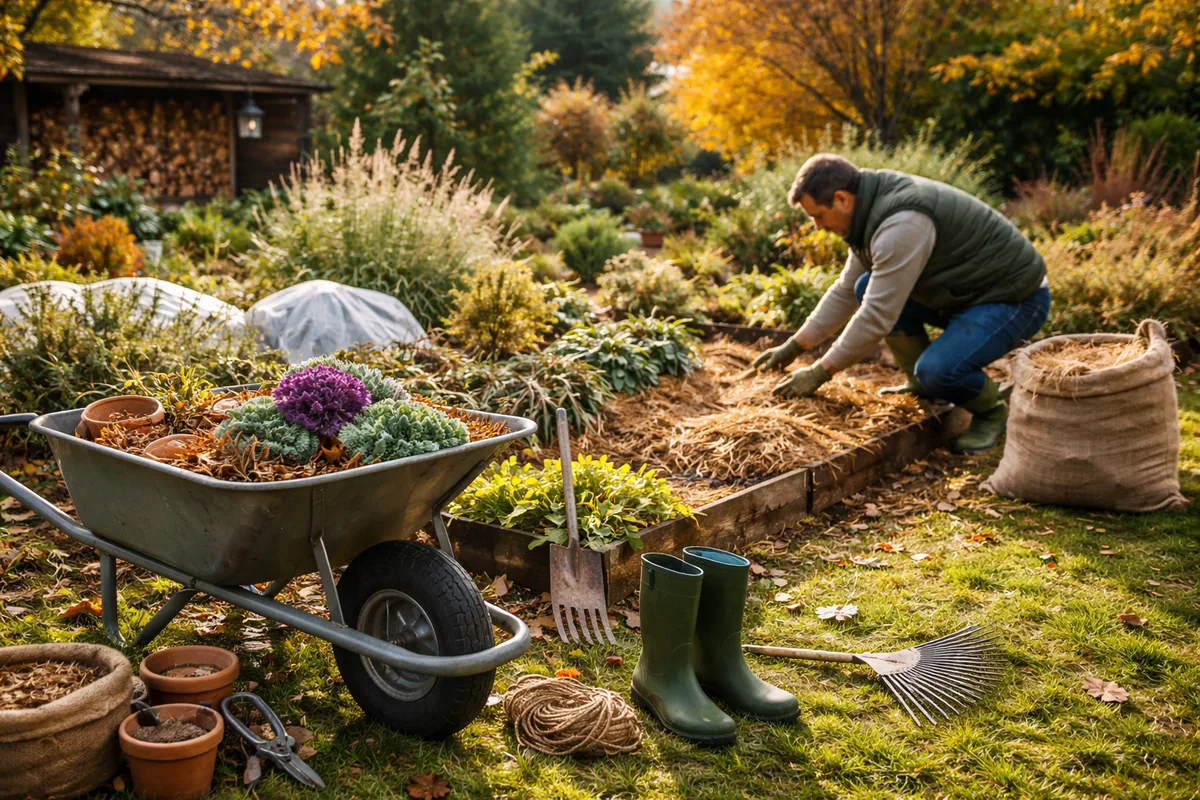 Comment préparer son jardin pour l'hiver avec des astuces pratiques