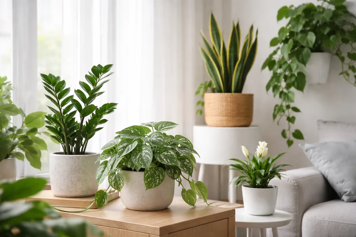 Comment choisir des plantes d'intérieur adaptées à un appartement peu lumineux