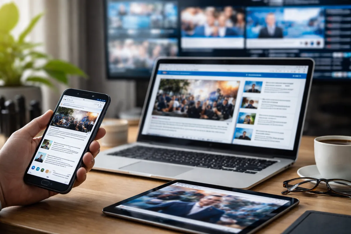 Comment la technologie influence-t-elle l'actualité et les opinions publiques ?