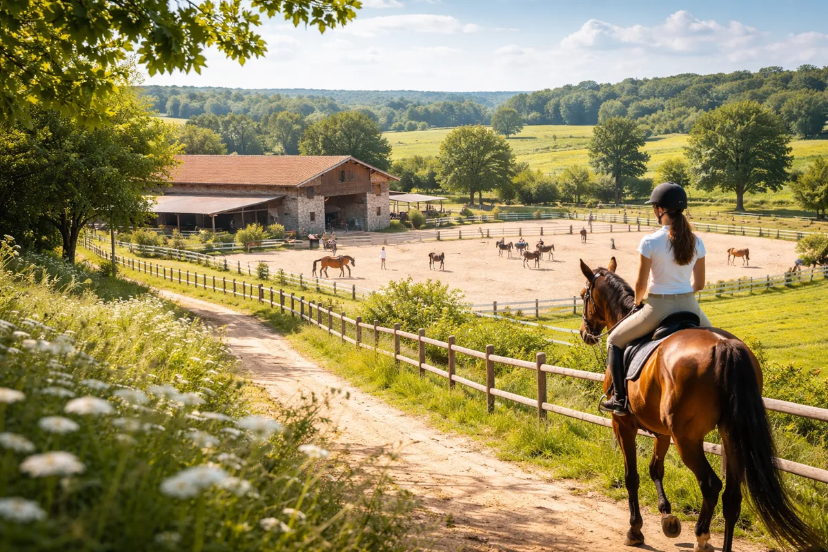Comment choisir un centre équestre en Charente pour l'équitation et le tourisme équestre