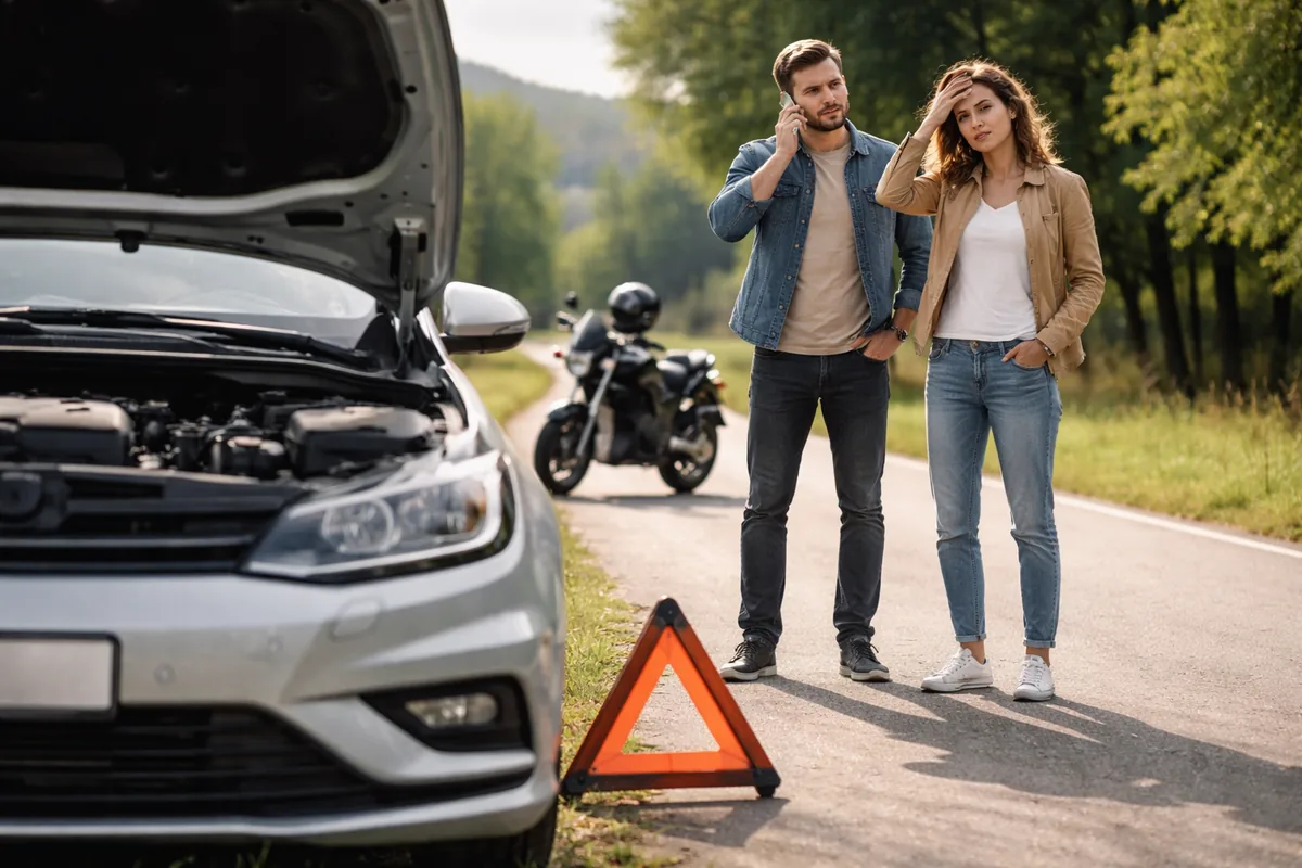 Comment gérer les conséquences d'une panne de voiture ou de moto