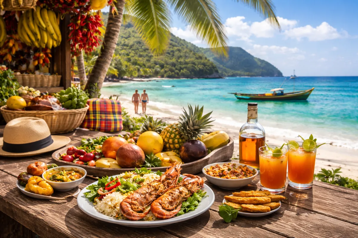 Comment réussir un voyage aux Antilles en découvrant la culture créole et la gastronomie