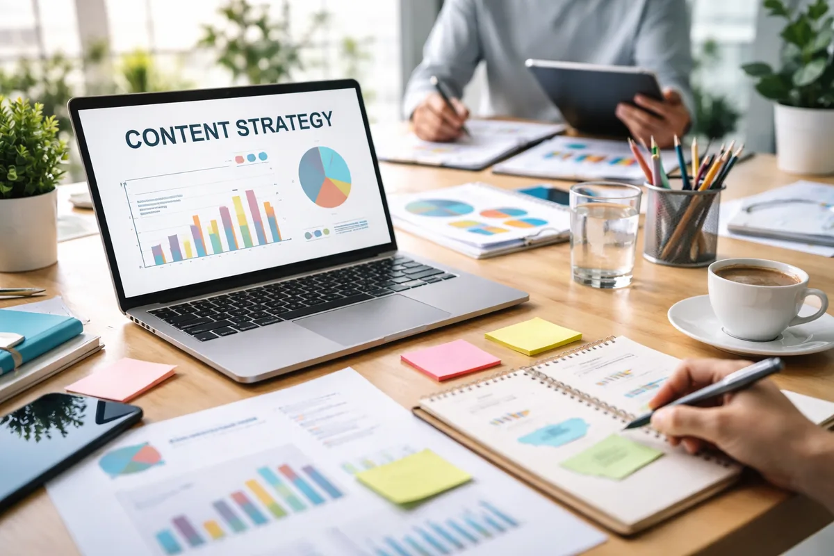 Les différentes stratégies de contenu pour maximiser votre visibilité