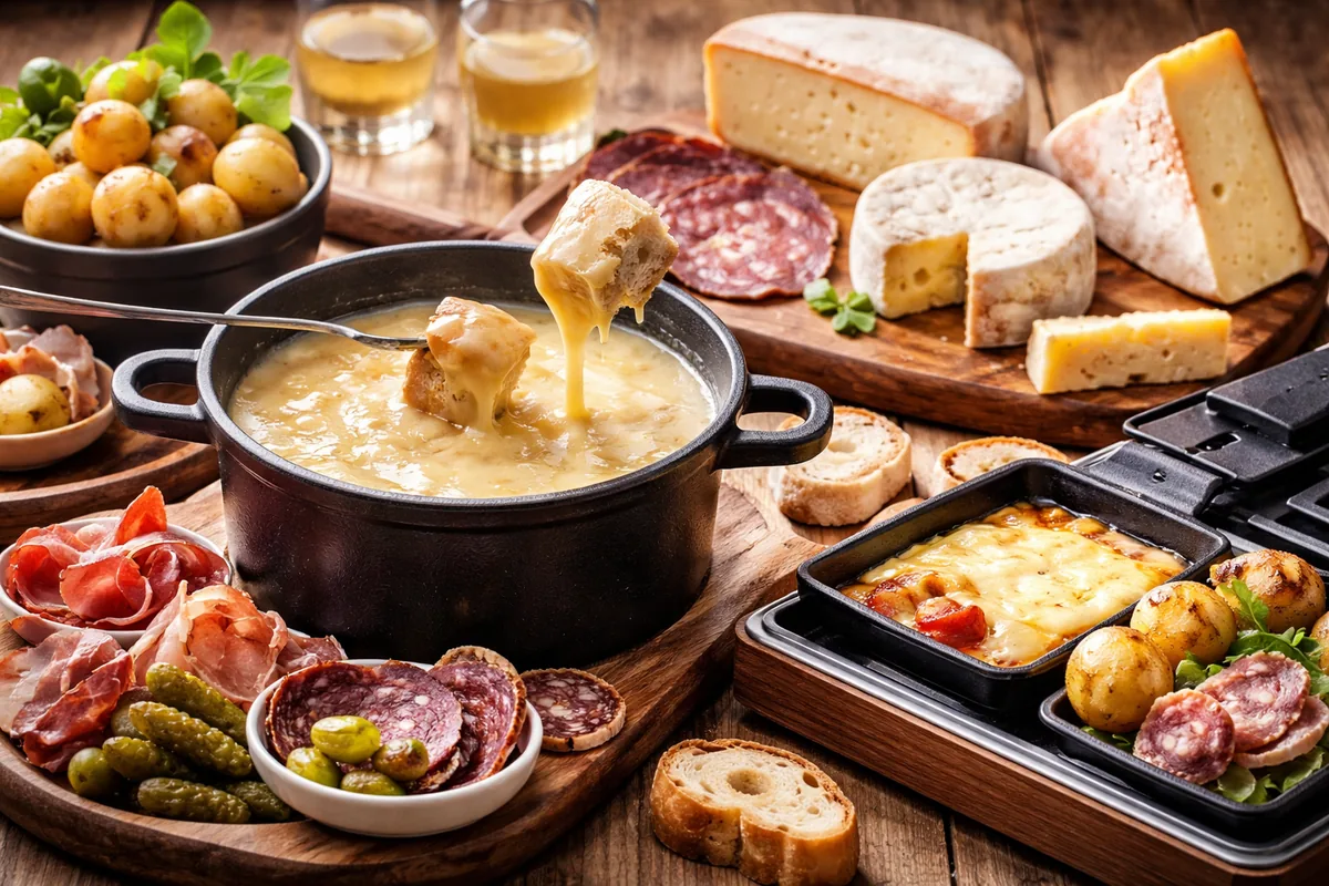 Comment préparer un repas savoyard avec des spécialités fromagères