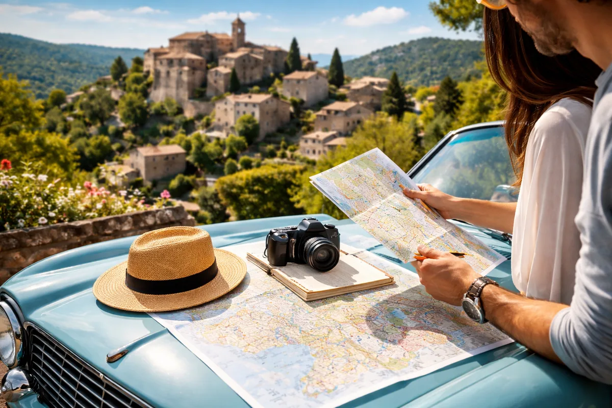 Comment organiser un itinéraire pour découvrir les plus beaux villages de France