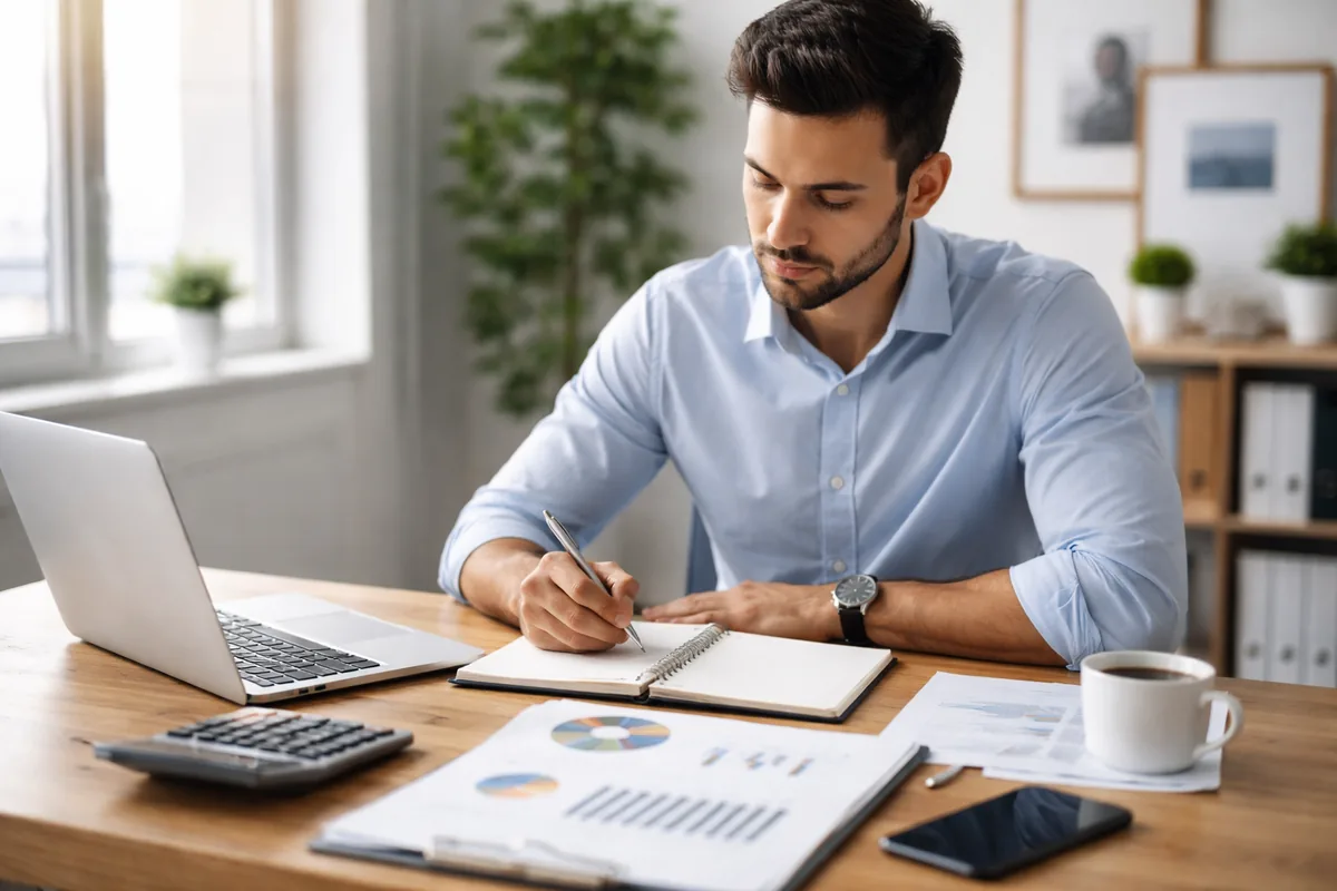 Comment élaborer un plan de gestion financière pour un entrepreneur