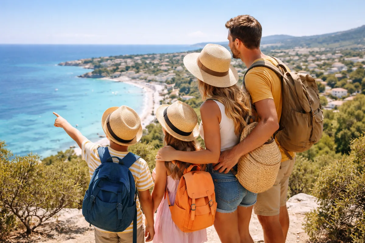 Où voyager en famille avec un budget limité