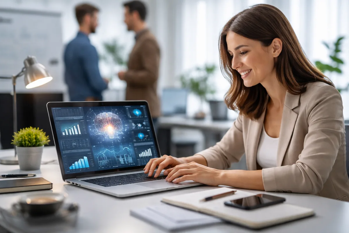 Comment l'intelligence artificielle transforme la productivité des logiciels SaaS