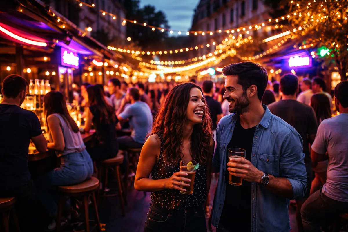 Les meilleures façons de découvrir la vie nocturne locale