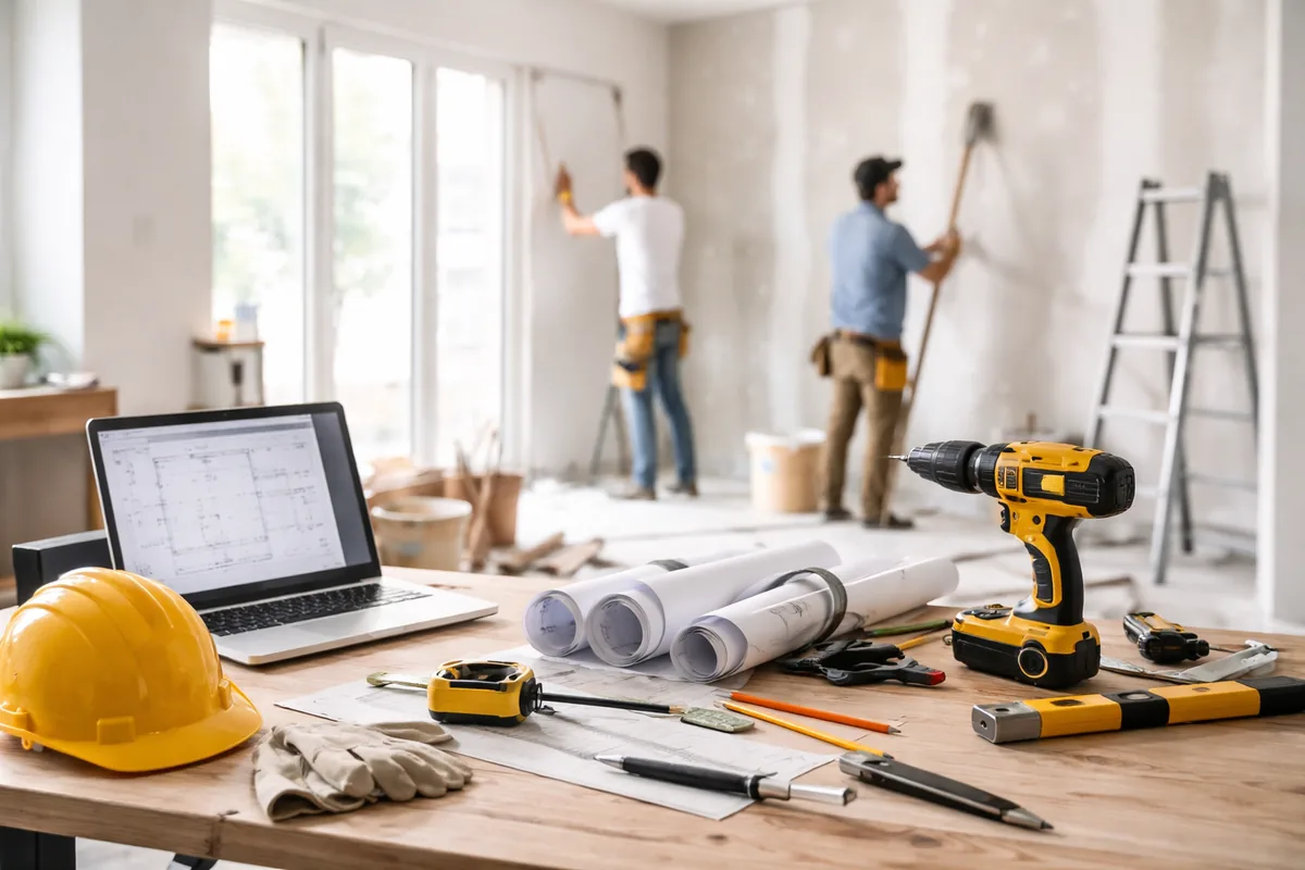 Maximiser l'efficacité de votre chantier à domicile