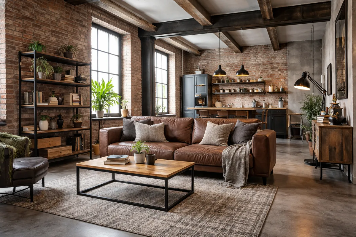 Comment adopter le style décoratif industriel dans votre maison